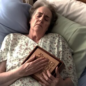 My Dying Neighbor Asked Me to Visit Her Urgently – When I Got There, She Told Me to Take a Wooden Box Out of Her Drawer and Open It