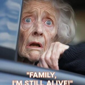 Grandma Thought Kids Were Taking Her to Nursing Home, but When She Woke Up, She Went Pale & Screamed, ‘Family, I’m Still Alive!’