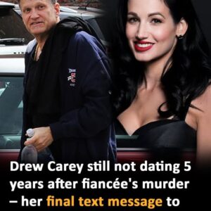 Drew Carey still not dating 5 years after fiancée’s brutal murder