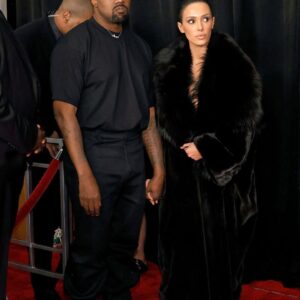 Kanye West and Bianca Censori Reportedly Kicked Out of Grammy Awards