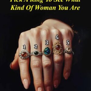 Pick A Ring To See What Kind Of Woman You Are