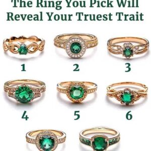 The Ring You Pick Will Reveal Your Truest Trait