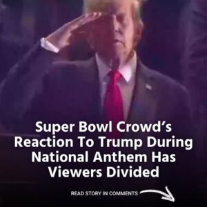 Super Bowl Crowd’s Reaction To Trump During National Anthem Has Viewers Divided