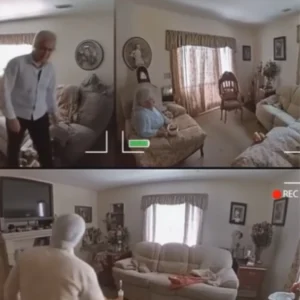 Food and sweets began mysteriously disappearing from my home — when I checked the hidden camera, I was stunned.