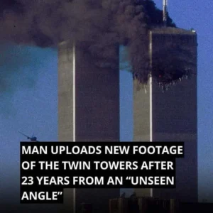 Man Releases Chilling Never Seen Before Footage of Twin Tower Collapse Man Releases Chilling Never Seen Before Footage of Twin Tower Collapse