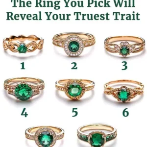The Ring You Pick Will Reveal Your Truest Trait The Ring You Pick Will Reveal Your Truest Trait