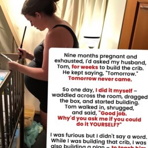 My Husband Refused to Change Our Baby’s Diapers Because ‘It’s Not a Man’s Job’ – So I Gave Him a Wake-up Call