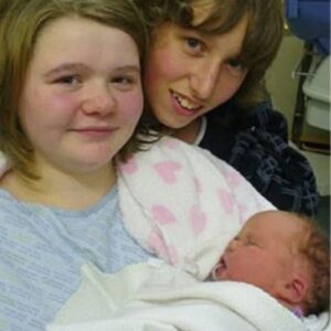 Britain’s youngest parents are just 12 and 13 years old. Britain’s youngest parents are just 12 and 13 years old.
