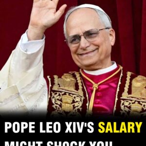 The real salary of Pope Leo XIV: How much does the first American Pope earn? The real salary of Pope Leo XIV: How much does the first American Pope earn?