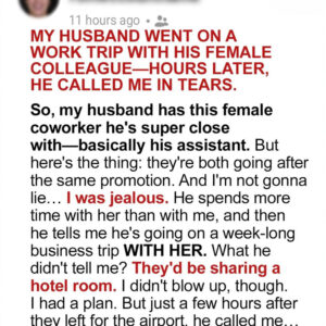 My Husband Went..