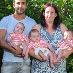WE HAD TRIPLETS—AND NOW WE’RE THINKING OF GIVING ONE UP FOR ADOPTION