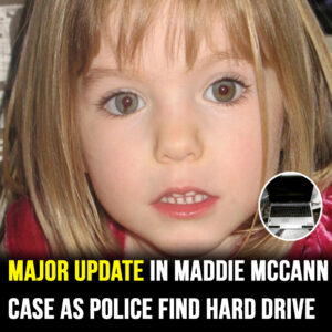 Major update in Madeleine McCann case after police find hard drive with ‘sick pictures’