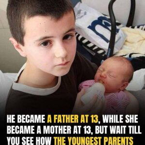 Kids with kids: Where are Britain’s youngest parents now