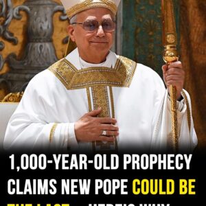 Is Pope Leo XIV the final Pope? Chilling prophecy sparks debate Is Pope Leo XIV the final Pope? Chilling prophecy sparks debate