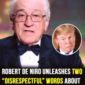 Robert De Niro’s brutal jab at Trump during Cannes speech