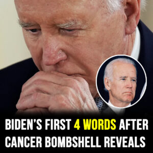 Joe Biden shares first words since cancer bombshell