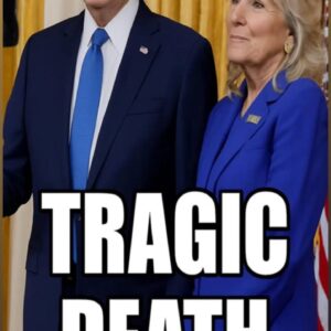 With tears in his eyes, Joe Biden made the somber announcement. With tears in his eyes, Joe Biden made the somber announcement.