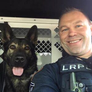MY K9 PARTNER SAVED MY LIFE LAST YEAR—BUT THIS MORNING HE REFUSED TO GET IN THE CAR