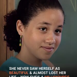 She Didn’t Consider Herself Pretty and Was