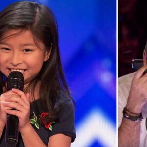Simon Rolls His Eyes When the Girl Is About to Perform a Celine Hit — But Her Singing Makes the Entire Audience Jump to Their Feet
