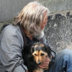 Homeless Man Asked Me to Take His Dog – A Month Later, I Received a Mysterious Letter Homeless Man Asked Me to Take His Dog – A Month Later, I Received a Mysterious Letter