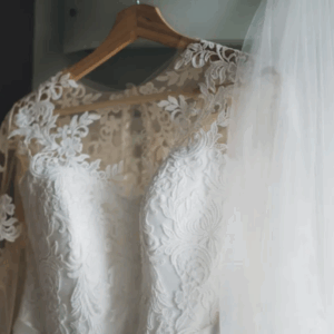 I FOUND MY DAUGHTER’S WEDDING DRESS CUT TO PIECES WITH MY STEPDAUGHTER STANDING OVER IT – I THOUGHT SHE DID IT, BUT I WAS WRONG.