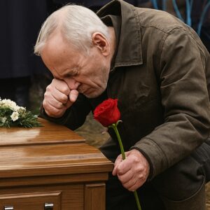 At his granddaughter’s funeral, suspecting that something was wrong, the old man approached the coffin and opened the lid. What he saw made his blood ran cold