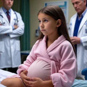 A stepfather brought his 10-year-old stepdaughter with a huge belly to the clinic — the doctors turned pale after examining her A stepfather brought his 10-year-old stepdaughter with a huge belly to the clinic — the doctors turned pale after examining her