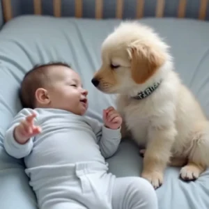 Physicians believed he’d be unable to move ever again, and his parents had lost all hope—until a tiny golden retriever did something that nobody could explain Physicians believed he’d be unable to move ever again, and his parents had lost all hope—until a tiny golden retriever did something that nobody could explain
