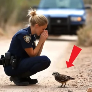 A tiny owl stopped a Cotswolds officer in her tracks—and what she uncovered was heartbreaking…