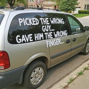 I Thought I Knew My Fiancé Until I Saw ‘You Picked the Wrong Guy, Gave Him the Wrong Finger’ on His Car One Morning – Story of the Day