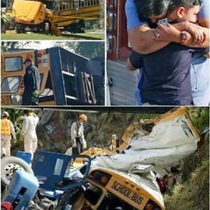 National Mourning School Bus Accident: 32 Children Lost… See more