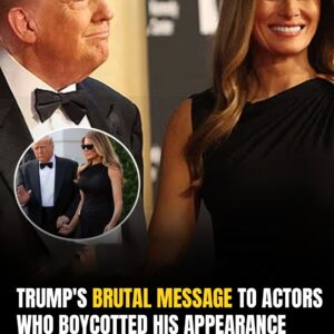 Trump Fires Back At Celebrity Boycott During His And Melania’s Surprise ‘Les Misérables’ Outing