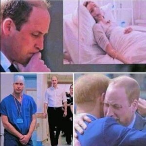 DEADLY FALL Prince Harry is devastated with grief.