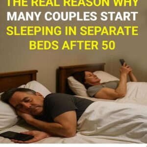 Do you know why many couples start sleeping in separate beds after 50 Do you know why many couples start sleeping in separate beds after 50