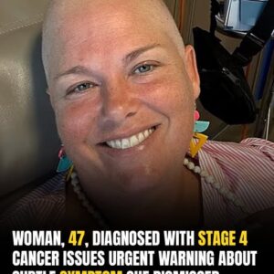 Stage 4 Cancer Survivor Warns That Overlooked Minor Signs Can Hide Deadly Disease Stage 4 Cancer Survivor Warns That Overlooked Minor Signs Can Hide Deadly Disease