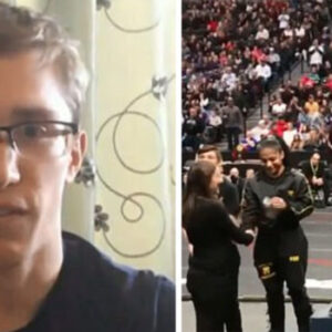 High school wrestler forfeits tournament after seeing opponent