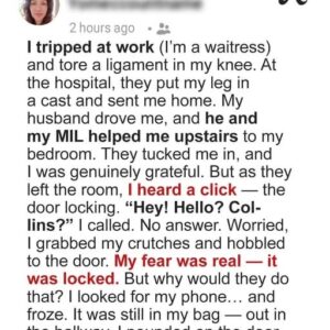 My Husband and MIL Locked Me in My Room After I Got Injured at Work — But Their Real Plan Made Me Seek Revenge