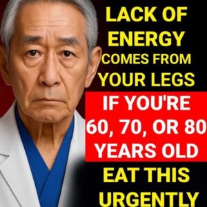 What to Eat to Boost Energy After 60: Key Foods for Vitality and Well-being.