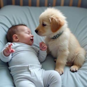 DOCTOR SAID HE WOULD NEVER MOVE – AND HIS PARENTS HAD GIVEN UP HOPE! BUT THEN, A TINY GOLDEN RETRIEVER DID SOMETHING NO ONE COULD EXPLAIN…