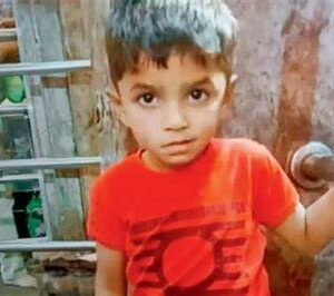 A 3-year-old boy … A 3-year-old boy …