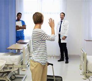 They Made Us Leave the Hospital They Made Us Leave the Hospital