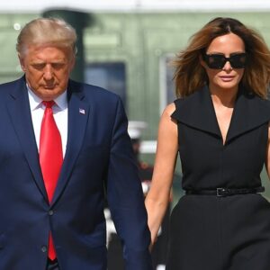 Viral Photo of Trump and Melania Sparks Online Reactions