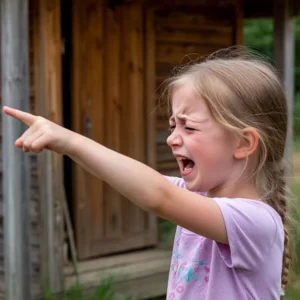 The girl, in tears, “My mommy is there!”. Opening the door, the police felt their b.lood run cold.