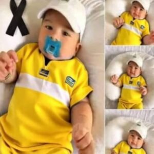 The 5-month-old baby who was hit by a… See more