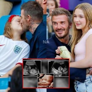 😘😘David Beckham’s 17-year-old daughter Harper is said to be pregnant – But more shocking than the baby’s real father is…