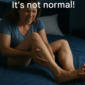 Leg cramps at night become a concern when Leg cramps at night become a concern when
