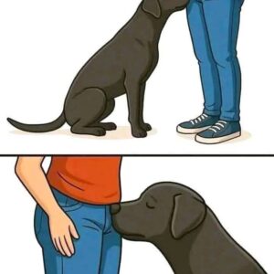 😳Did you know that if a dog smells your parts it’s po…See more