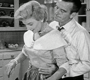 The scene hasn’t been edited – can you spot these Leave It to Beaver bloopers?