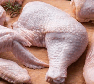 Mom shares disgusting photo of chicken breast that shreds into spaghetti